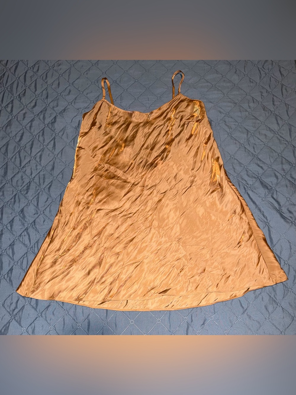 Victoria's Secret Organza Mini Slip Dress